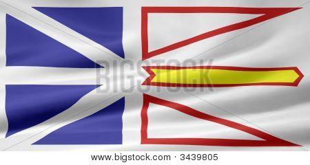 Neufundland und Labrador-Flag