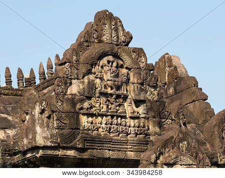 Banteay Samre, A Temple At Angkor, Cambodia.