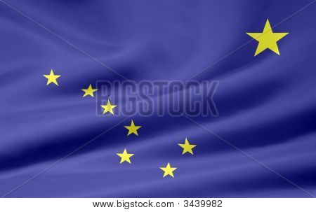 Vlag van Alaska