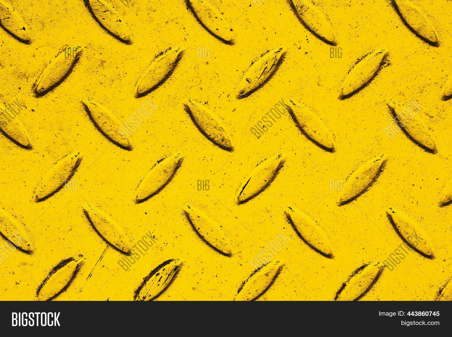 Yellow Paint Metal Image & Photo (Free Trial) Bigstock