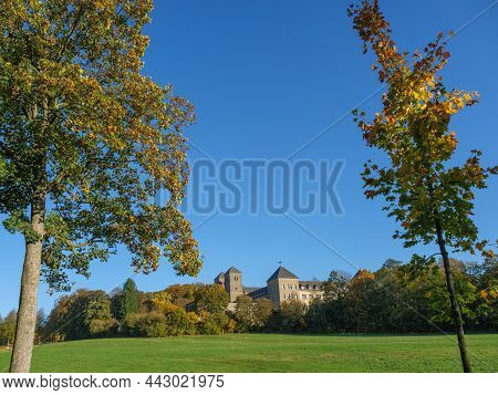the convent of Gerleve in the german baumberge