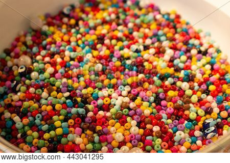 Colorful Beads, Seed Beads For Handmade, Hobby