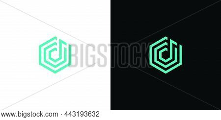 Modern And Elegant C Initials Music Logo Design.