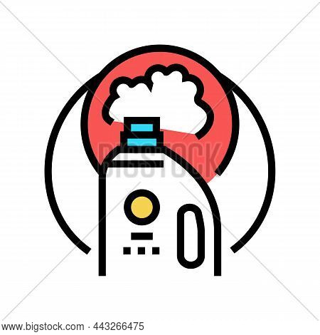 Household Chemical Goods Color Icon Vector. Household Chemical Goods Sign. Isolated Symbol Illustrat