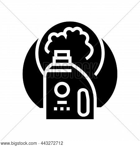 Household Chemical Goods Glyph Icon Vector. Household Chemical Goods Sign. Isolated Contour Symbol B