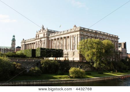 Parlamento da Suécia