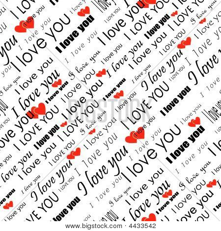 Vzor bezešvé Valentine