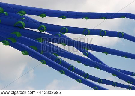 Kites On The Beach Of Berck, France