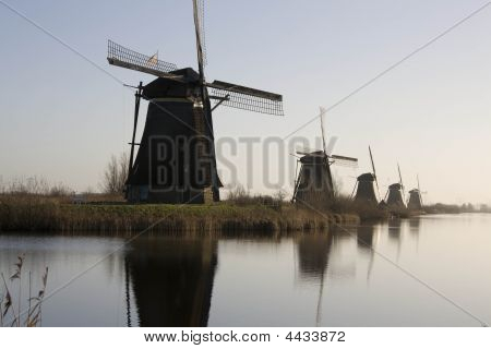 Moulins de Kinderdijk