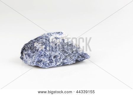 Blauwe sodaliet Stone