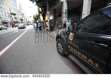 Federal Police Vehicle