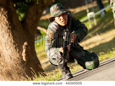 Soldaten, die Ausbildung