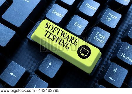 Handwriting Text Software Testing. Business Idea Investigation Provide Information About The Quality