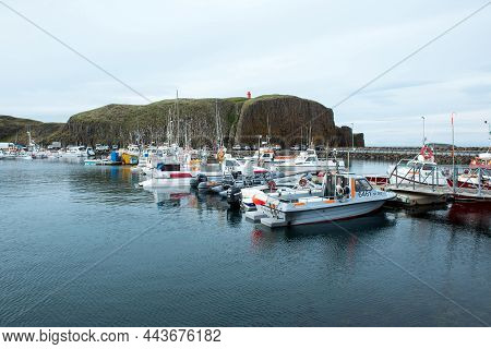 Stykkisholmur Harbor, Snaefellsnes Peninsula, Iceland