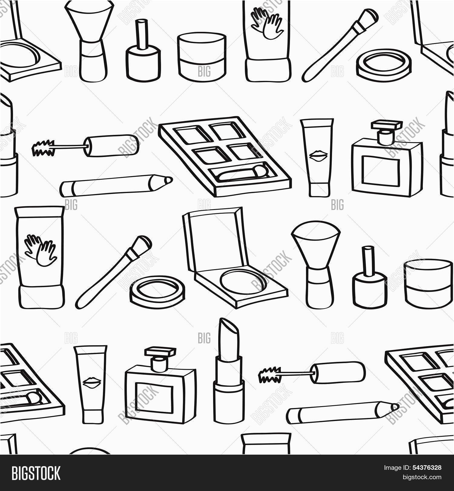 Cartoon Cosmetics Vector & Photo (Free Trial) Bigstock