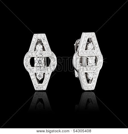 Diamond Earrings