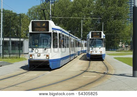 Tram Station