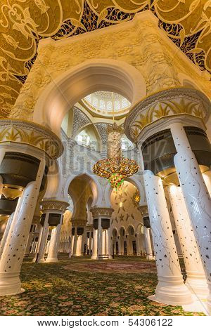 The Shaikh Zayed Mosque Inter