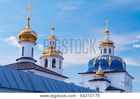 Abalak Znamenski Monastery. Siberia. Russia