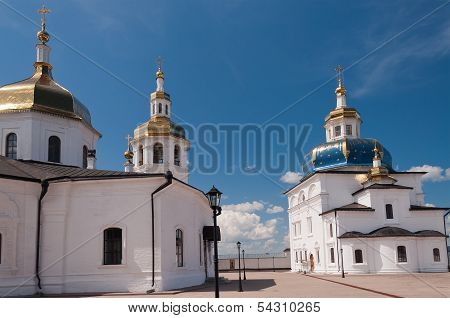 Abalak Znamenski Monastery. Siberia. Russia