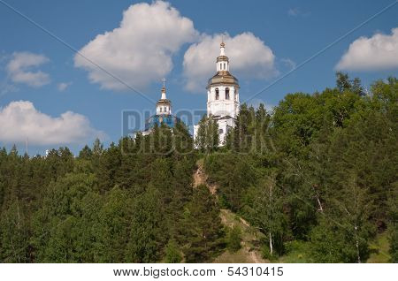 Abalak Znamenski Monastery. Siberia. Russia