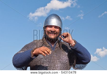 Unidentified Participant  At A Historical Reenactment Festival Held In Abalak, Siberia. Russia
