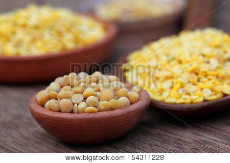 Pigeon Pea With Other Pulses