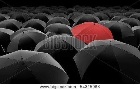 Red Umbrella