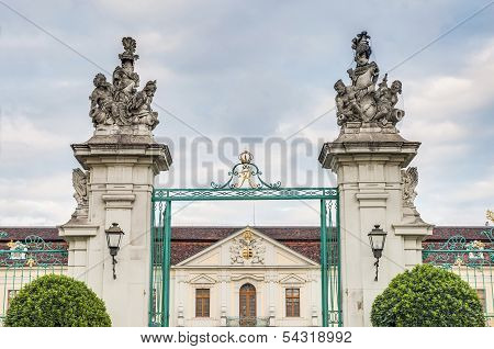 Ludwigsburg Palace In Germany