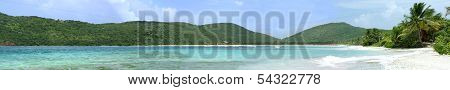 Flamenco Beach Culebra Panoramic View