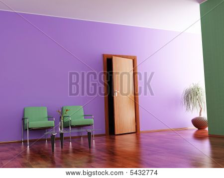 Interior de una sala