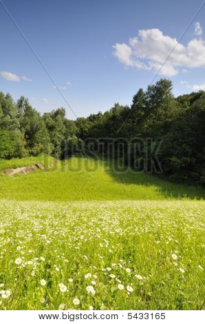 Blick von der Staumauer