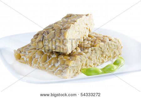 Yellow Tempeh.