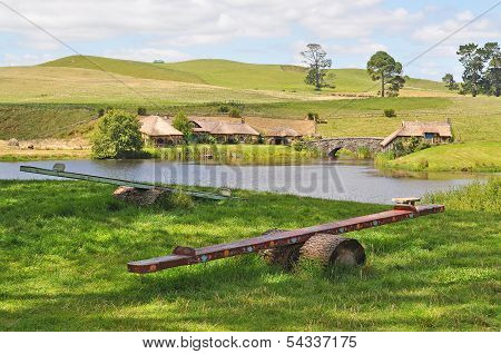Hobbiton cottage