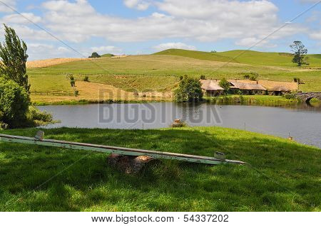 Hobbiton cottage
