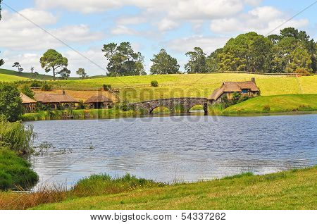 Hobbiton cottage