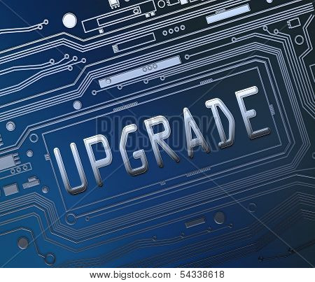 Upgrade Concept.