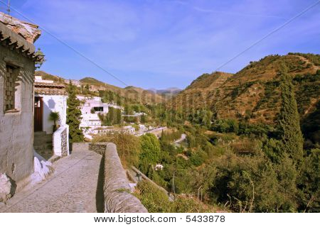 View from AlbayzÃ­n Granda Spain