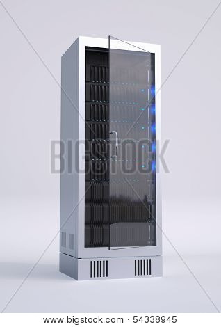 Single Computer Rack