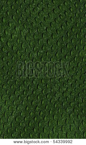 Pattern Of Green Crocodile Skin
