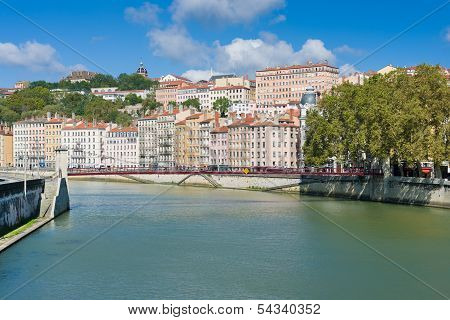 Summer Day In Lyon