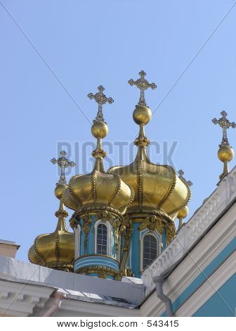 Gyldne kupler