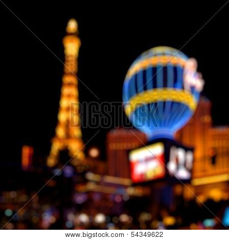 Las Vegas lights