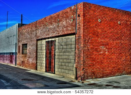 Brick Building