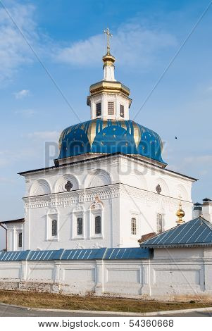 Abalak. Sacred Znamensky temple