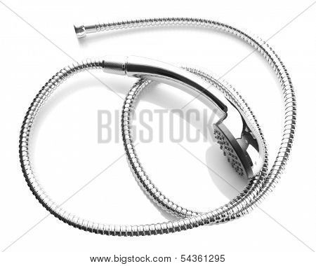 Shower isolated on white