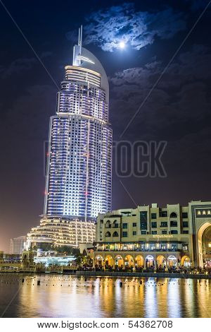 Address Hotel In The Downtown Dubai Area Overlooks The Famous Dancing Fountains