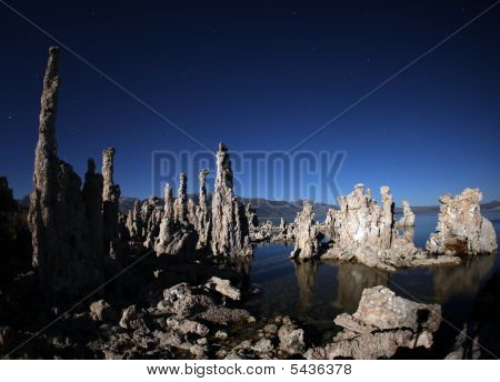 Tufi di Mono Lake Califonia
