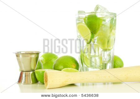 Caipirinha und Exemplar