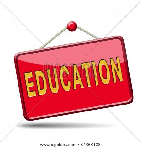 education learn and study to gather knowledge and wisdom education button education icon building knowledge button with text and word concept